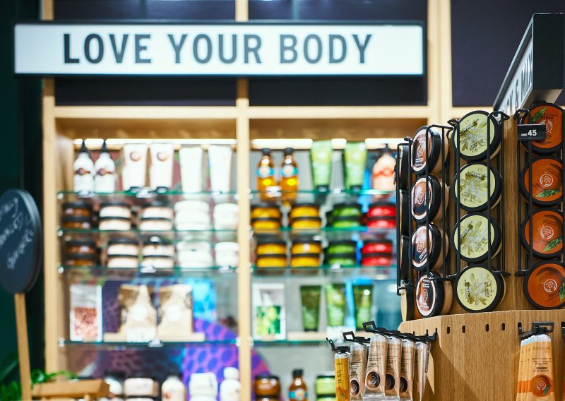 Napokon i kod nas: The Body Shop otvorio prvu trgovinu u Hrvatskoj