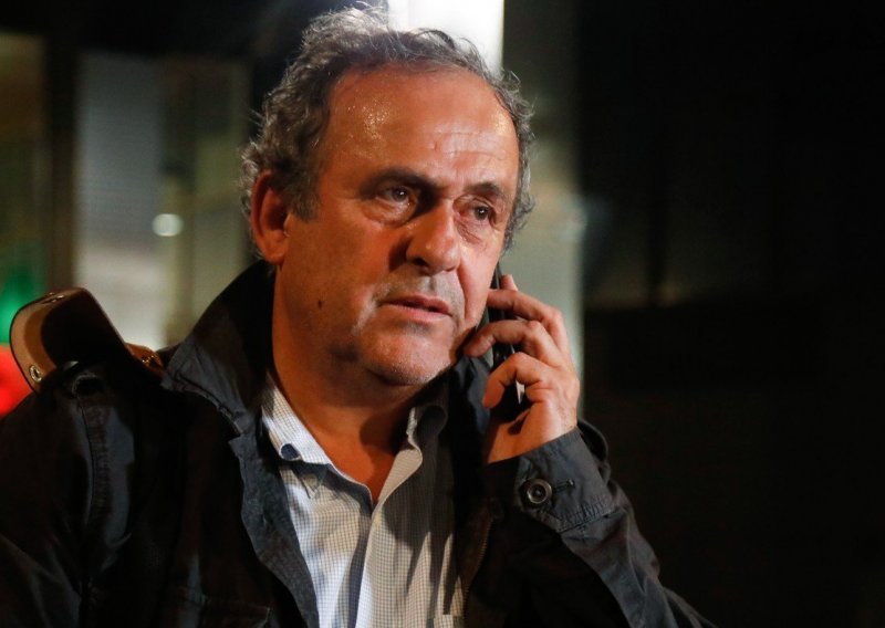 Michel Platini javio se nakon ispitivanja zbog korupcije: Još uvijek ne znam zašto sam ovdje