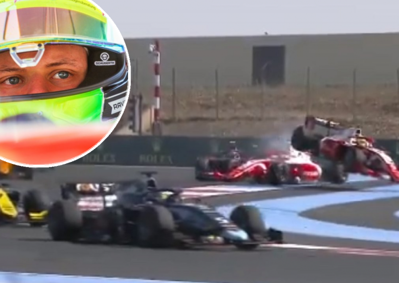 Karijera Schumachera pretrpjela novi udarac: Ovo od timskog kolege nije očekivao...