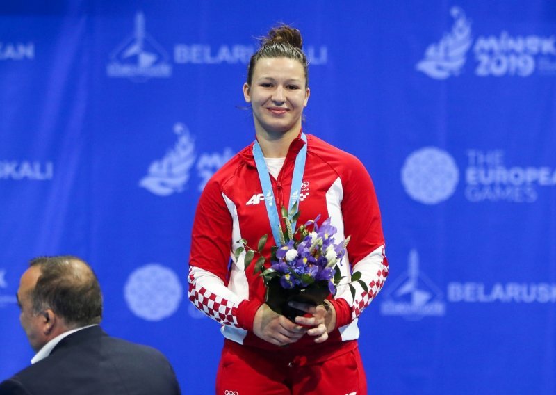 Lucija Babić iznenadila zlatom u omiljenom ruskom sportu: Finale Igara mi je bila najlakša borba