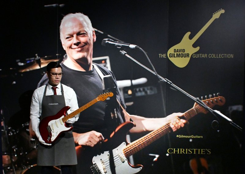 Gitarist Pink Floyda prodao vrijednu kolekciju gitara za 140 milijuna kuna: Evo što je učinio s dobivenim iznosom