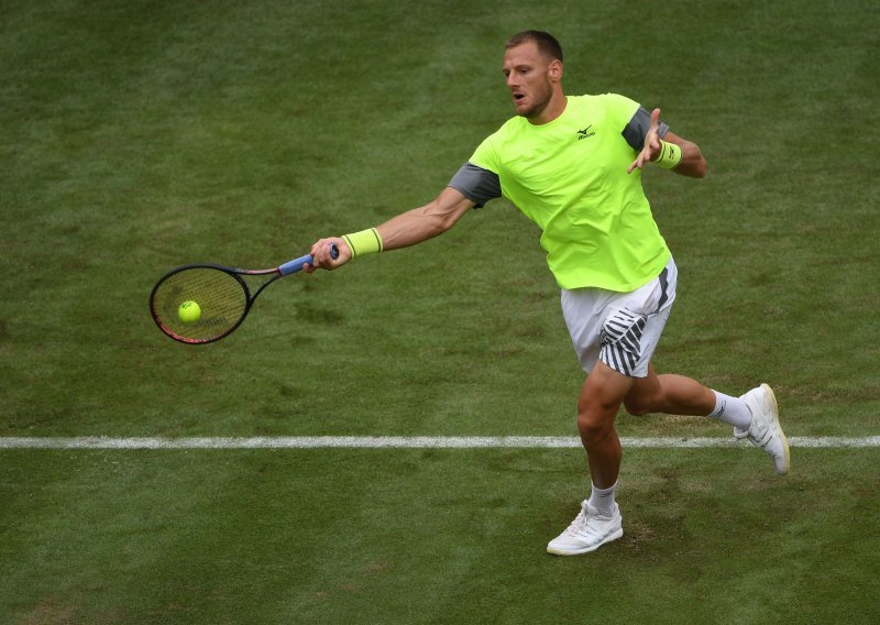 Hrvatski tenisač Viktor Galović bez nastupa u glavnom turniru Wimbledona