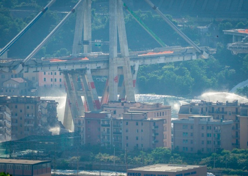 Dijelovi urušenog vijadukta u Italiji nisu bili održavani 25 godina