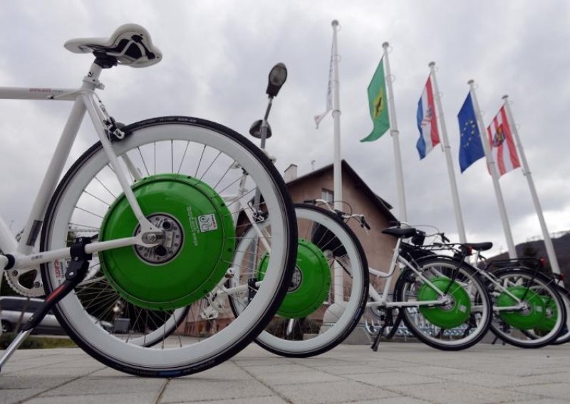 Električne bicikle iz Ludbrega vozit će hrvatski i talijanski poštari