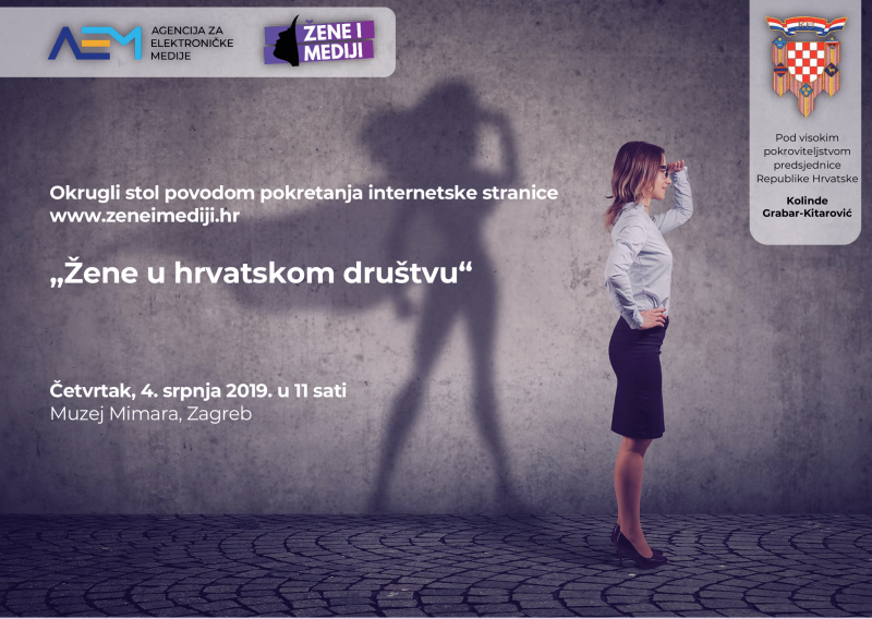 Pokreće se nova internetska stranica o položaju žena u hrvatskom društvu