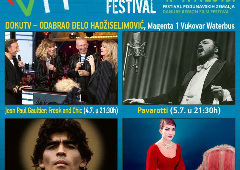 Najveće filmske poslastice na najatraktivnijoj lokaciji Vukovar film festivala