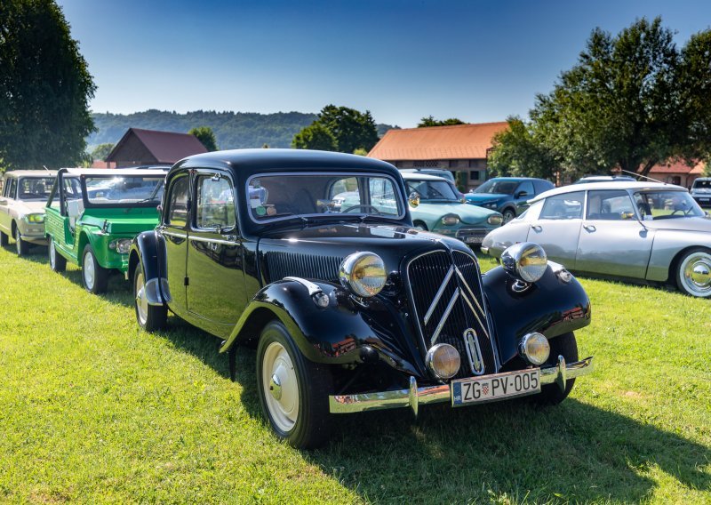 Svjetski susret Spačeka: U Samobor stiže više od 12.000 ljubitelja legendarnog Citroënovog automobila