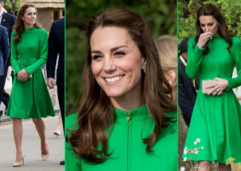 Kate Middleton zablistala u haljini kakve je nosila i Diana