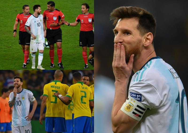 Frustrirani Leo Messi poludio nakon poraza od Brazila: Ovo je sranje!