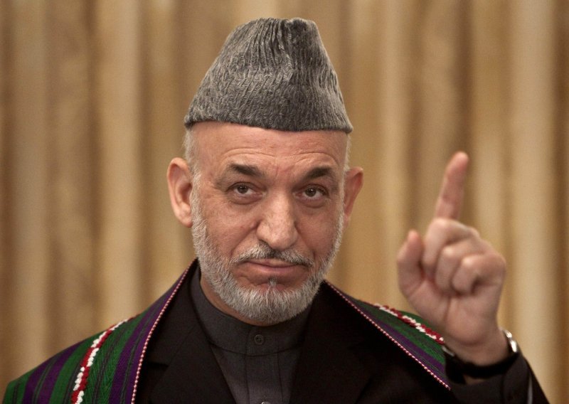 Karzai podržava samo pregovore pod afganistanskim vodstvom