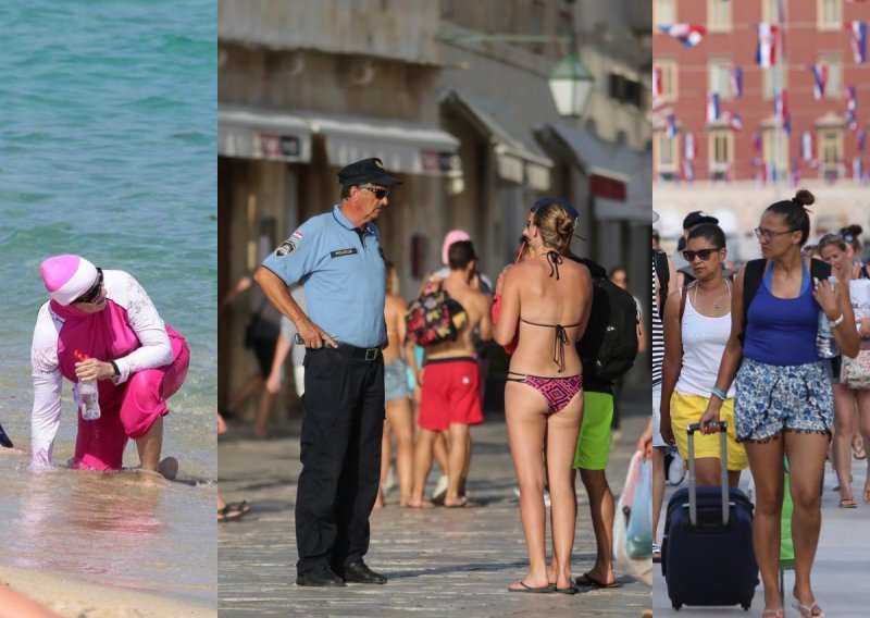 Puna kapa turista: Evo gdje bi vas šetnja u kupaćem kostimu ili jedenje sendviča na ulici mogli skupo koštati