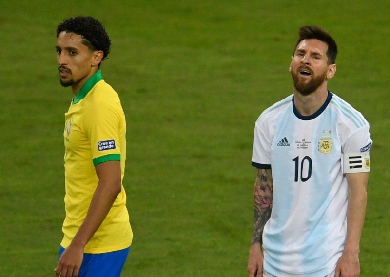 Brazilac se nije sramio priznati što mu je stvaralo dodatni problem na utakmici protiv Argentine i Messija