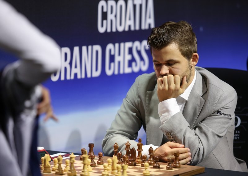 Croatia Grand Chess Tour: Carlsen superiorno do pobjede