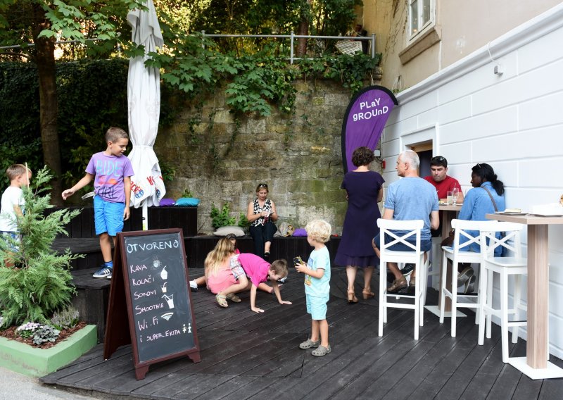 Otvoren prvi obiteljski kafić u Zagrebu