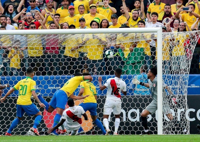 Brazil do finala nije primio gol, već su deklasirali drugog finalistu 5:0, pa čemu se Peruanci uopće mogu nadati?