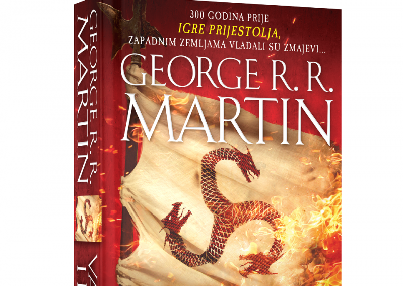 Poklanjamo najiščekivaniji roman godine, 'Vatra i krv' Georgea R. R. Martina