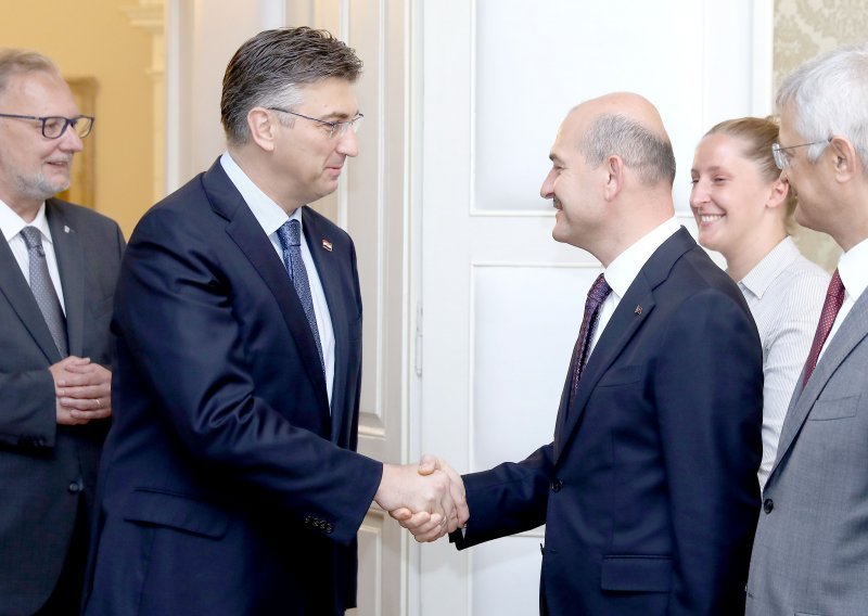 Hrvatska će se kao predsjedavajuća EU-a zalagati za dijalog Unije s Turskom