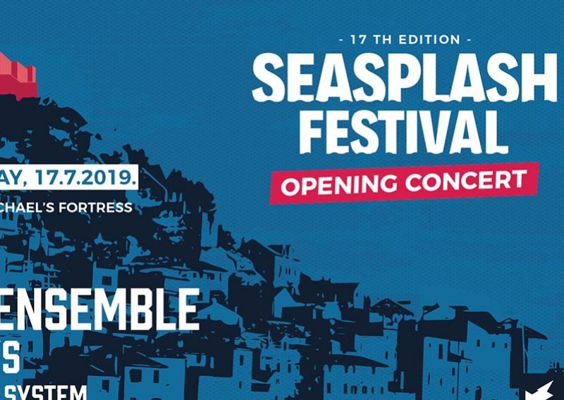 Vodimo vas na koncert otvorenja Seasplash festivala, na Tvrđavi sv. Mihovila u Šibeniku!