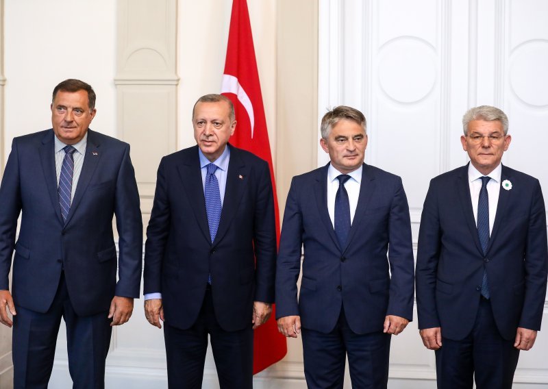 Erdogan predložio oživljavanje trojnog dijaloga Hrvatska-BiH-Srbija