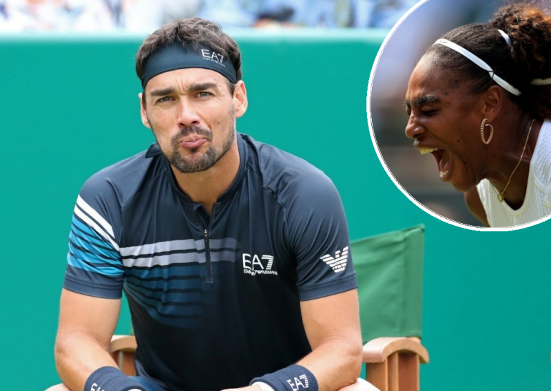 Serena teže kažnjena od tenisača koji je 'prokletim' Englezima poželio bombu u Wimbledonu