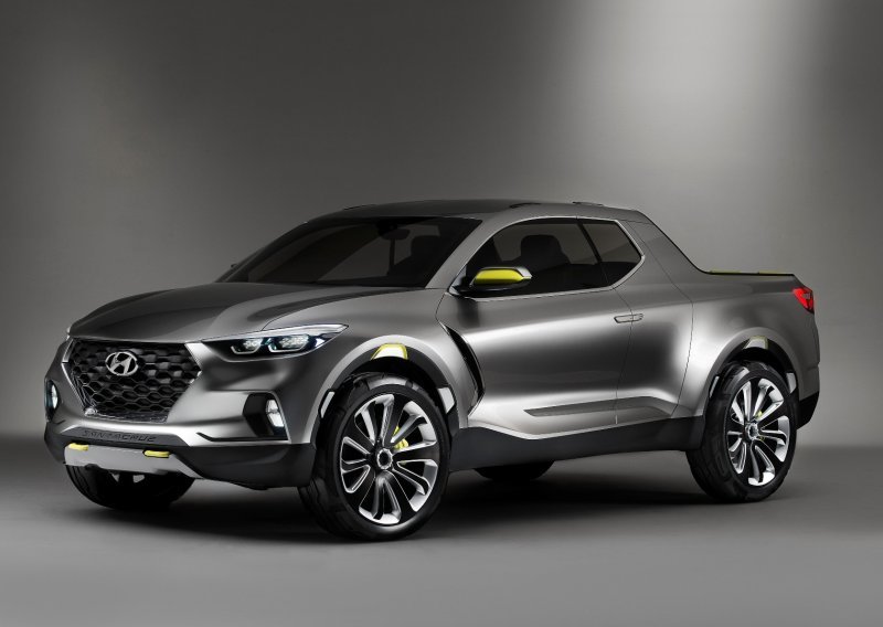 Hyundai ulazi na američko tržište pickup vozila? Santa Cruz Crossover Truck Concept mogao bi biti osnova