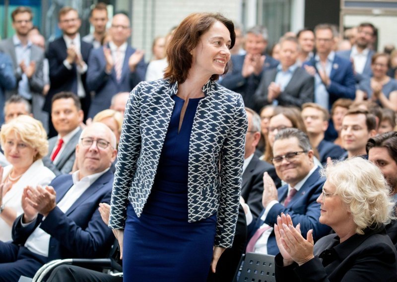 Kongres njemačkog SPD-a, Katarina Barley predvodi stranku na europskim izborima