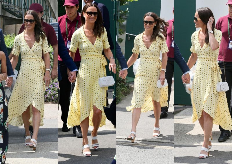 Pippa Middleton očarala u haljini skandinavskog brenda koji obožavaju slavne ljepotice, ali i mnoge poznate Hrvatice