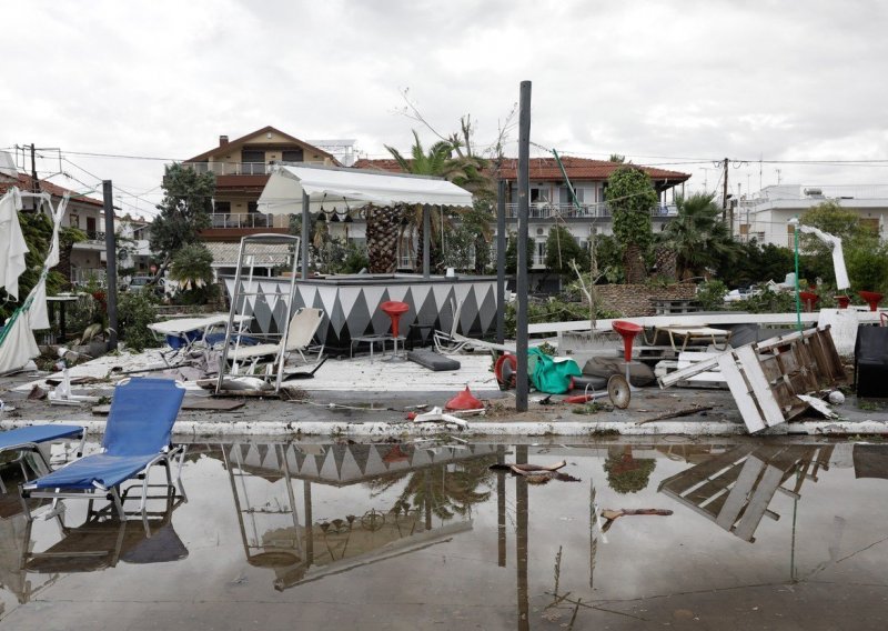 Grčku pogodile poplave nekoliko dana nakon ubojite oluje