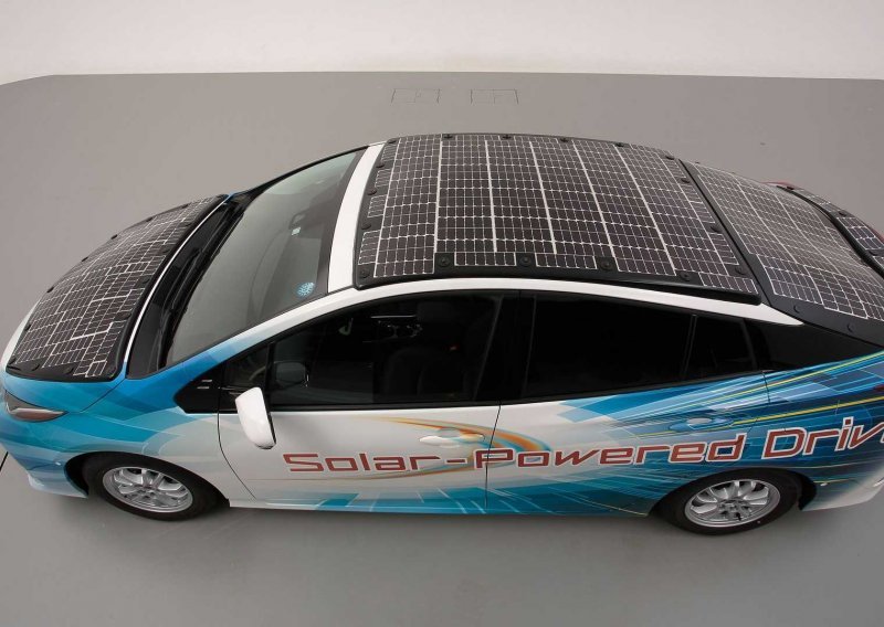 Može li Prius biti još zeleniji? Može ako mu dodate solarne panele!