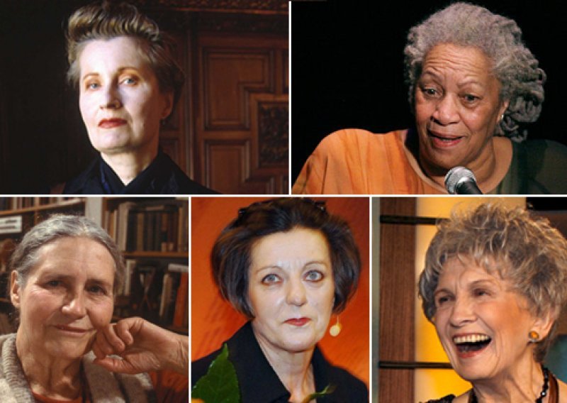 13 žena koje imaju književnog Nobela