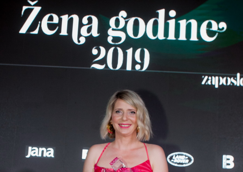 Žena godine je Nina Išek Međugorac, direktorica korporativnih komunikacija Hrvatskog Telekoma