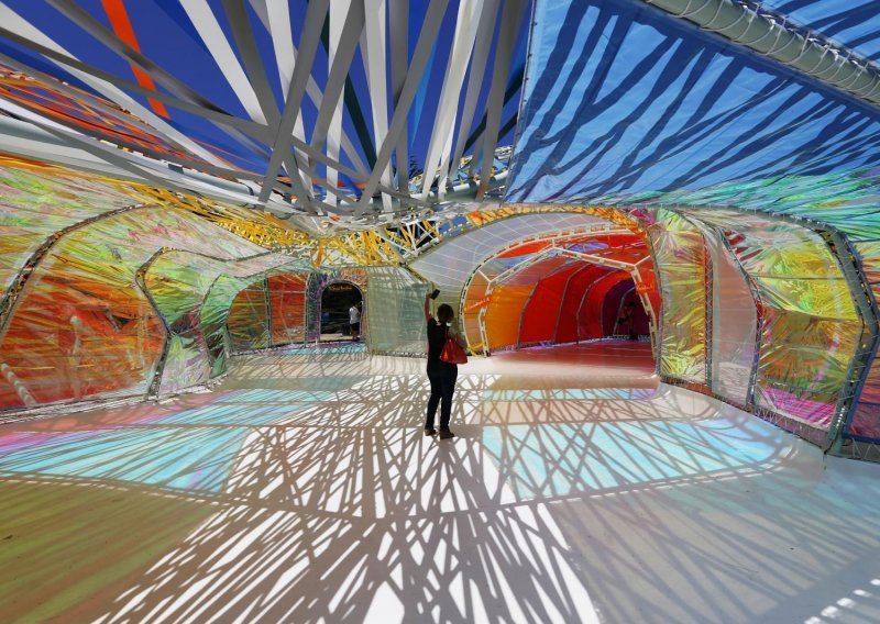 Paviljon Serpentine u Los Angelesu je spoj umjetnosti i znanosti