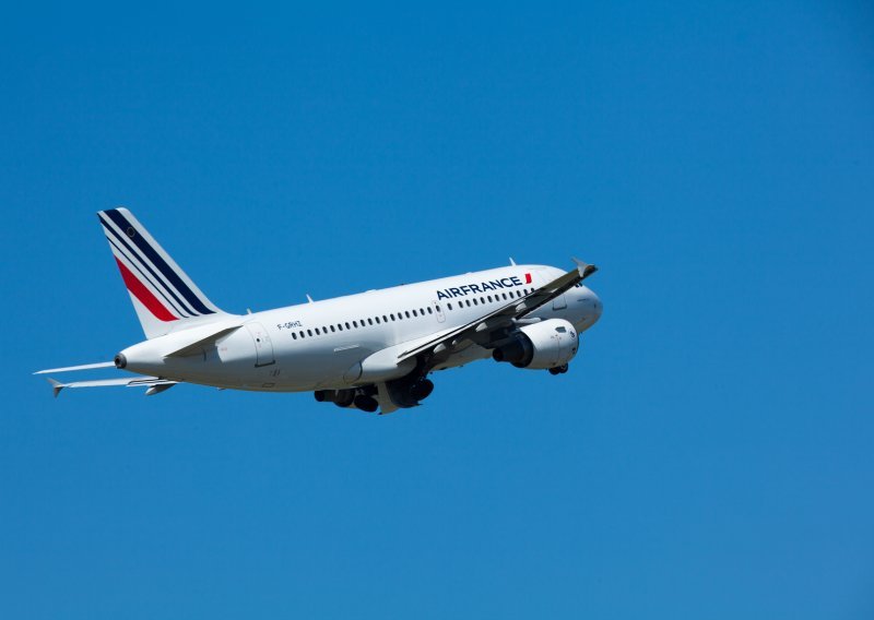 Zrakoplov kompanije Air France prvi puta u Splitu