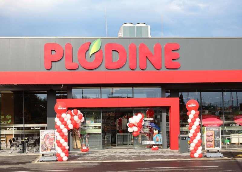 Pogledajte kako izgleda novi supermarket Plodina u Taru-Vabrigi vrijedan pet milijuna eura