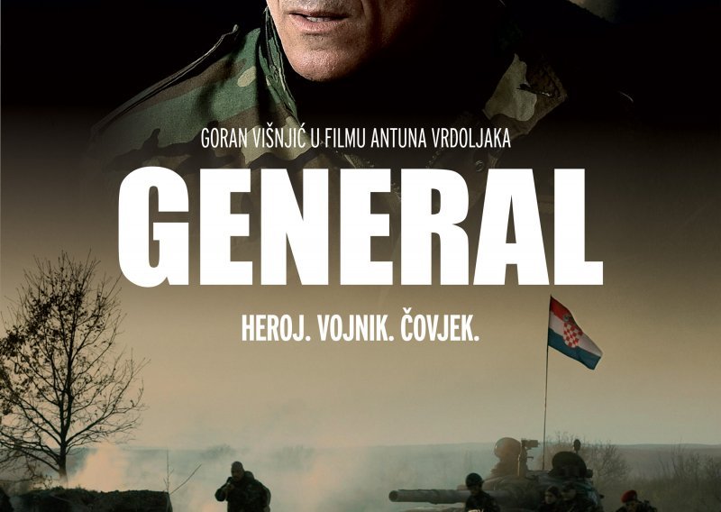 General je stigao u kina