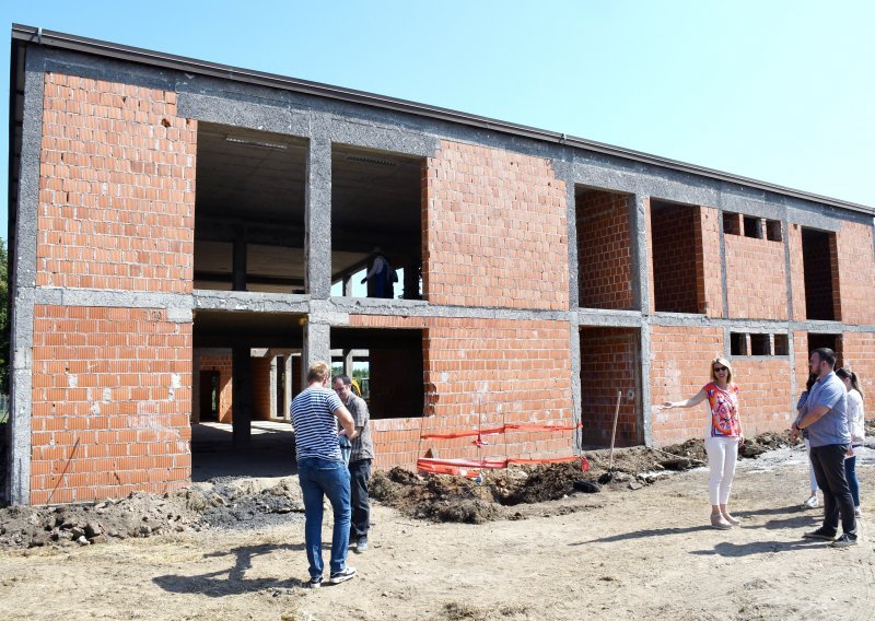 Počela gradnja dječjeg vrtića u Češkom selu kod Petrinje