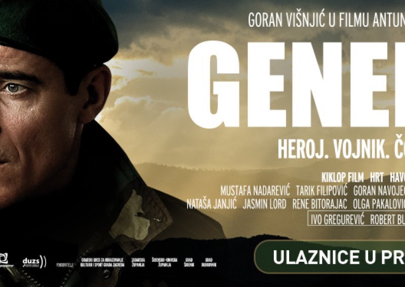 Stigao trailer za dugoočekivani film 'General' koji je izazvao neviđeni interes domaće publike