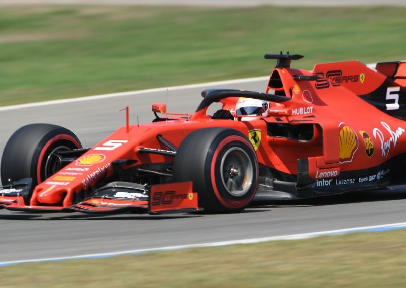 Leclerc i Vettel na vrhu, Ferrari odlučio upropastiti proslavu Mercedesa u Njemačkoj