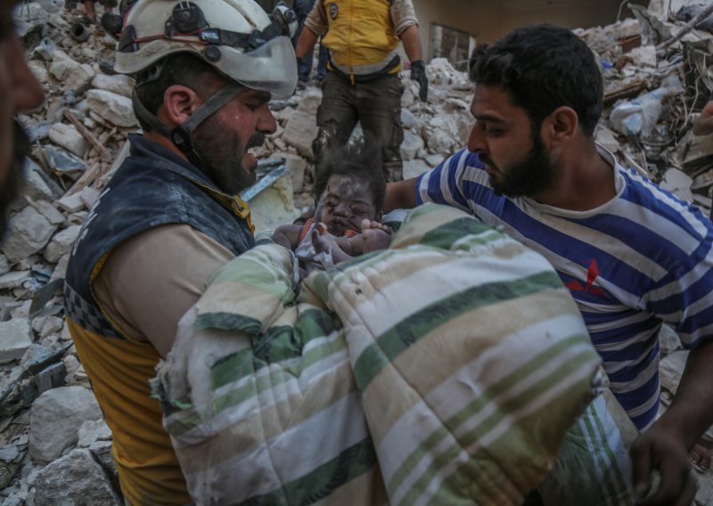 Troje djece poginulo u eksploziji bombe na sjeveroistoku Sirije
