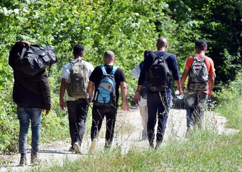 Samo u zadnja 24 sata Slovenci priveli više desetaka ilegalnih migranata