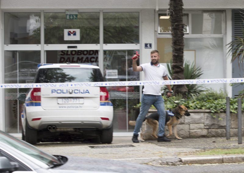 Lažna dojava o bombi u redakciji Slobodne Dalmacije: 'Čovjek je rekao da je iz HOS-a...'