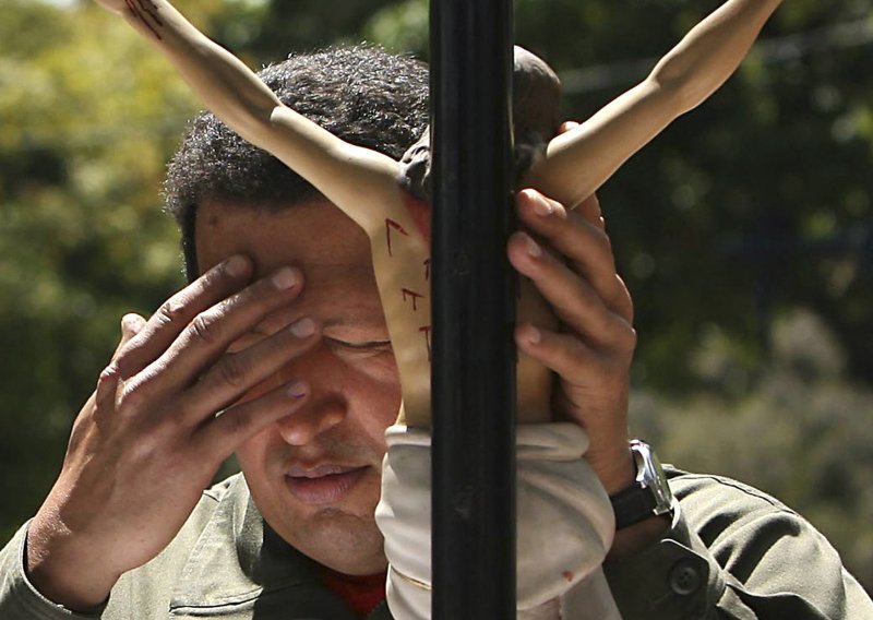 Chavez: Plačem kad vidim nepravdu i gladnu djecu