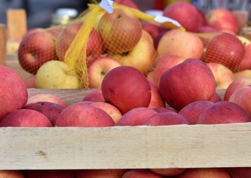 Proizvođačima jabuka Vlada daje 20 milijuna kuna potpora