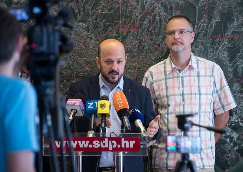 Zagrebački SDP predlaže referendum o izmjenama GUP-a