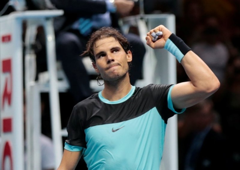 Rafael Nadal se vratio pobjedničkim navikama