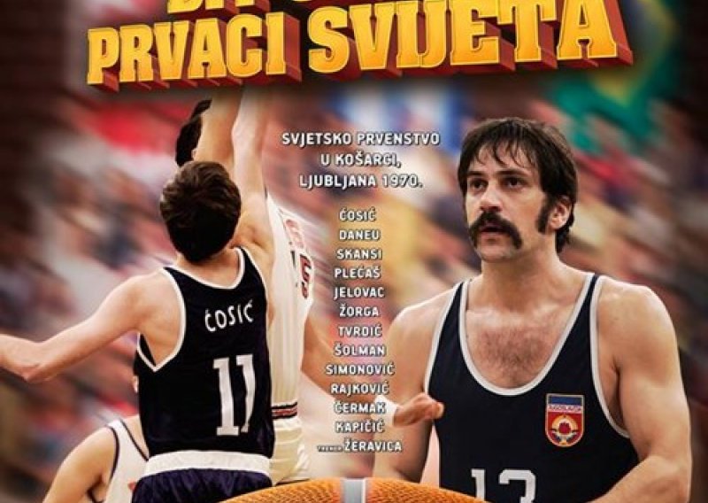 Film posvećen nastanku jugoslavenske škole košarke u kinima