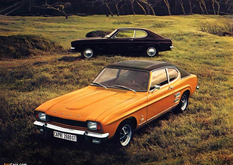 Pogledajte kako se stvarala povijest: Ford Capri slavi 50 godina