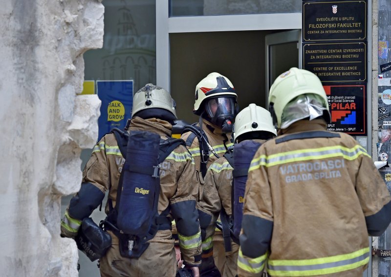 Opet požar u centru Splita, gorio stan