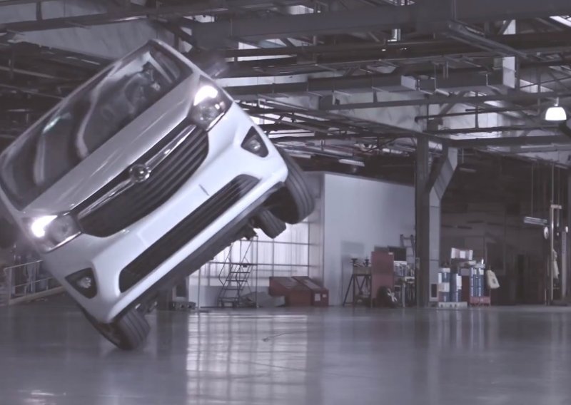 Ovako Opel testira kvalitetu automobila nakon proizvodnje