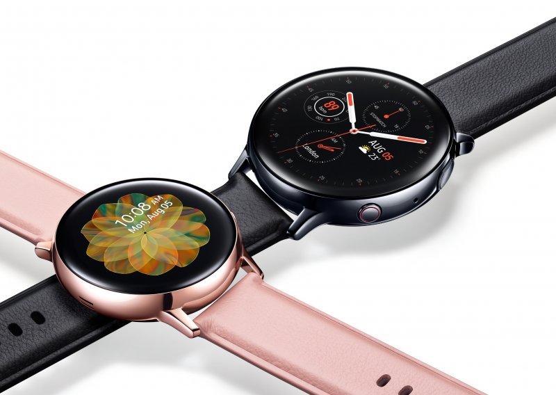 Samsung ima novi pametni sat: Ovo je Galaxy Watch Active2
